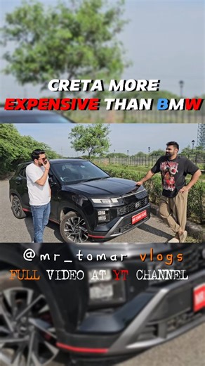 129K views · 587 reactions | How Creta Maintenance is Better than BMW | Mrtomar Vlogs | Facebook