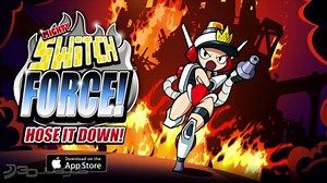 Mighty Switch Force! House it Down! para iOS | 3DJuegos