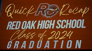 Time flies, and so did our high school journey! 🕰️ In this quick recap, we relive the excitement, laughter, and tears of our unforgettable graduation day, a heartfelt tribute to the memories we'll treasure forever. 🎓 | Red Oak ISD