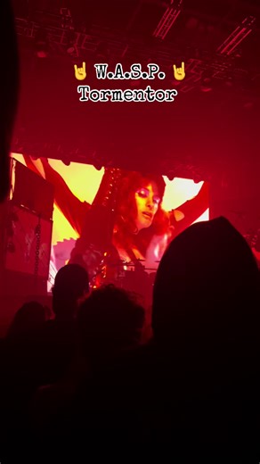 W.A.S.P. -tormentor featured in the classic “Dungeonmaster”#waspband #wasp #metal #concert #dungeonmaster