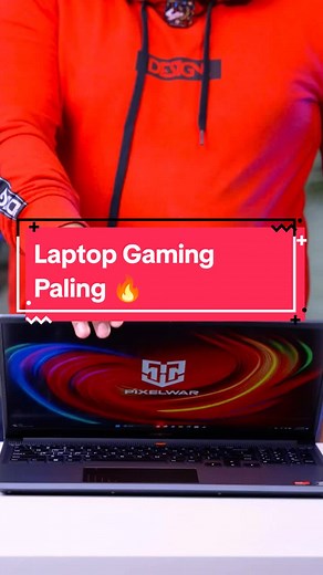 Advan PixelWar: Laptop Gaming Terbaik untuk Penggemar