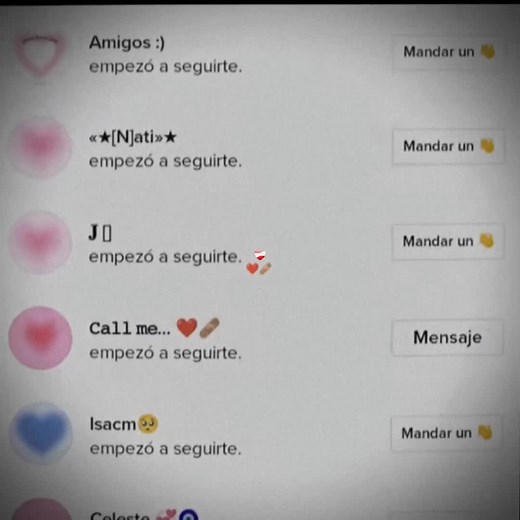 Cuentas recomendadas