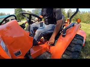 Kubota L2502 - 4WD and Differential "Made Easy Series" Ep.5