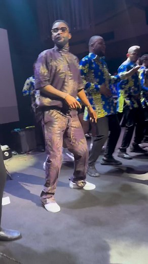 Concert privé de Fally Ipupa à Kinshasa