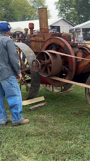 385K views · 5.7K reactions | Mogul tractor powers planer 鸞 White River Antique Show Elnora Indiana #tractorshow #farmerslife #old #oldschool #tractor #woodworking #planer | Someplace or Another | Facebook