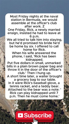 The Naval Kidnapping Prank#NavyJoke #OfficersClub #MarriageHumor #KidnappingPrank #NewlywedLife