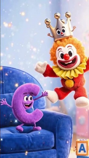 Learn Letter C: Bouncing Clowns & Shiny Crowns! 🤡 Fun ABC Song