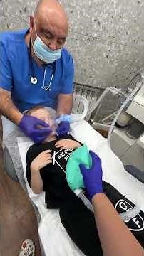 Tracheal Intubation Under Anesthesia | Medical Demonstration