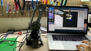 ROS Arduino 机械臂-ROS rviz simulation attempt on Arduino Robot Arm