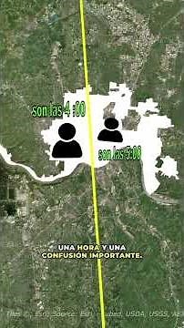 ¿Como funcionan las zonas horarias?