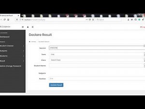 Online result checking portal for secondary schools (PHP source codes)