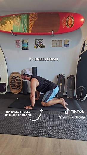 Beginner Surfing: Perfect Pop-Up Technique Explained