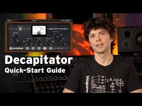 Soundtoys Decapitator: A Quick-Start Guide & Sale