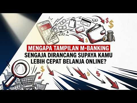 Kenapa Aplikasi M-Banking Didesain Agar Kamu Makin Gampang Menghamburkan Uang?