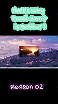 Here's Why Dual Booting Is Better | Stop Choosing Between Windows and Linux!
