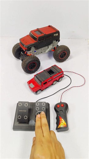 Remote control car Powered by DC motor / Remote control car / Unboxing RC car / Remote car / Motor