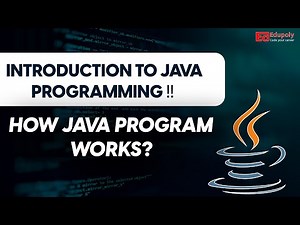 How Java Program works? || Introduction to Java Programming !! || Telugu