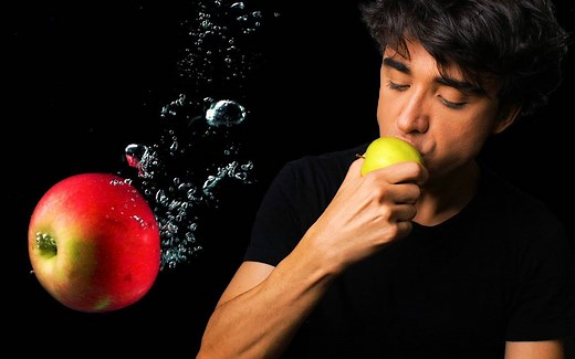 ☆ McBang ☆ 每日一苹果医生远离我 食音咀嚼音（新）