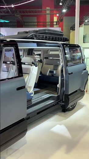 Toyota X Van Concept Revealed