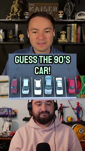 Guess the Iconic 1990s Car Models