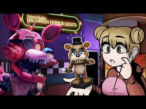 FNAF Merch EXCLUSIVE to Universal's Halloween Horror Nights!