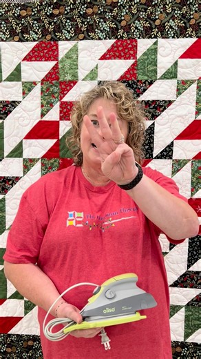 🔥 Day 3 is here and it’s a hot one! The adorable Oliso Mini Project Iron in Pistachio is the ultimate studio sidekick – and it’s 30% off today only! Compact, powerful & cute as can be. ☎️ Reply to your email or call the shop to grab yours before it’s gone! Reminder that social media comments and messages do NOT count as a claim! | The Common Thread