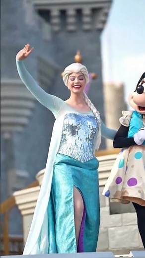 Would you stop and sing along if Elsa performed Let It Go at the castle?