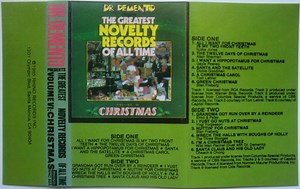 Various - Dr. Demento Presents The Greatest Novelty Records Of All Time Vol VI Christmas
