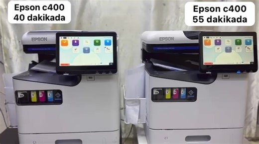 � فرق السرعة واضح… والنتيجة مذهلة! 🚀 تم تعديل سرعة طابعة Epson C400 بنجاح 🔧 🔹 السرعة الأصلية: 40 صفحة في الدقيقة 🔹 بعد التعديل: 55 صفحة في الدقيقة ⚡ نفس الماكينة… لكن الأداء أقوى! 📈 زيادة 15 صفحة في الدقيقة بدون تغيير الماكينة 👀 شاهدوا الفيديو المرفق مقارنة حقيقية بين سرعة 40 وسرعة 55 صفحة بالدقيقة والفرق واضح بالثواني ⏱️ ✅ حل مثالي للمطابع والمكاتب ✅ إنتاجية أعلى بنفس التكلفة ✅ تعديل احترافي ومجرب 📩 للتواصل والاستفسار راسلونا تركيا اسطنبول 905465301000 🔥 السرعة صارت بيدك!