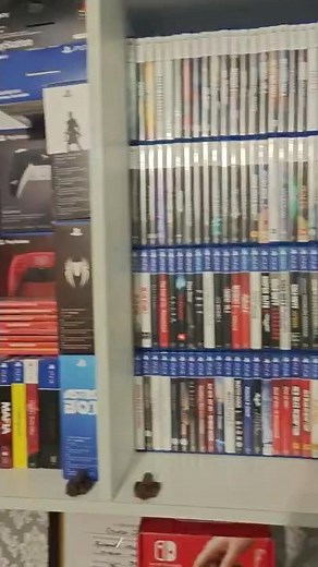 My PS5 Collection Update #videogames #playstation #ps5 #ps5pro #collection #gaming