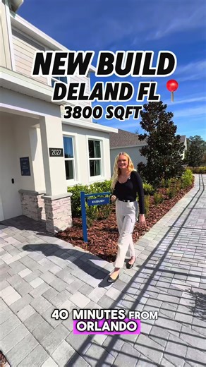 Stunning New Homes in Florida Near Disney