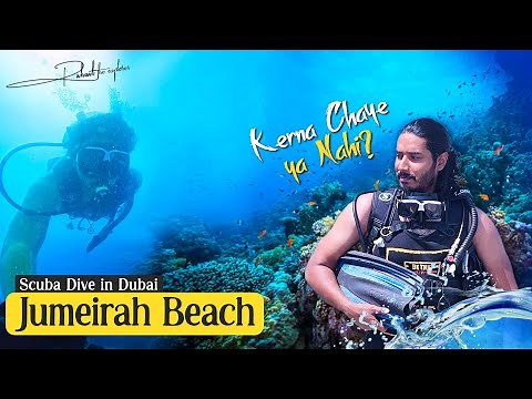 Scuba Diving in Dubai | First Time Experience – Worth It or Not | Things to do in Dubai
