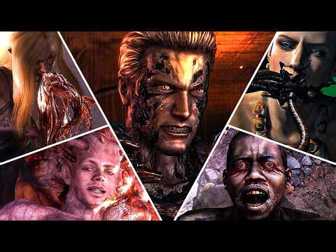 Resident Evil 5 – All Mutations & Final Forms (All Transformations) 4K 60FPS