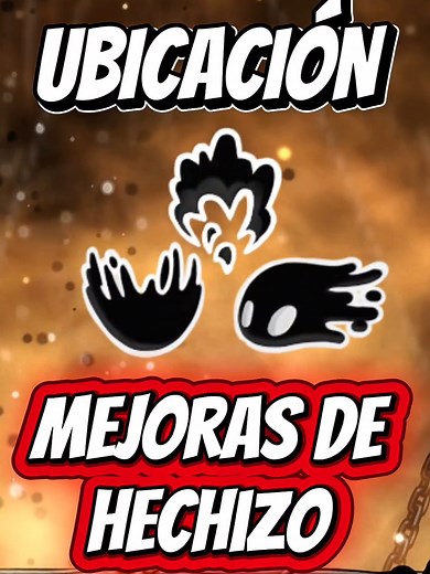 Guía de Hechizos en Hollow Knight