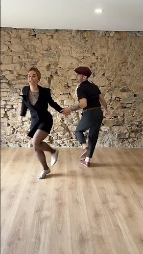 #electroswingdance by William and Maeva 💃🕺