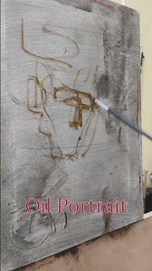 oil portrait painting