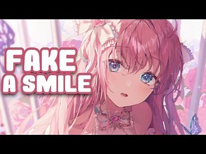 【Nightcore】Alan Walker x salem ilese - Fake A Smile || lyrics