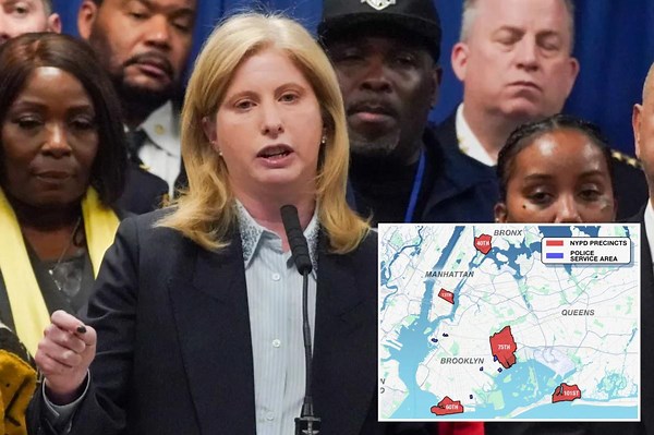 Exclusive | Here’s where the NYPD’s new ‘Quality of Life’ pilot program will be launching this week as city tackles panhandling, open-air drug use and more