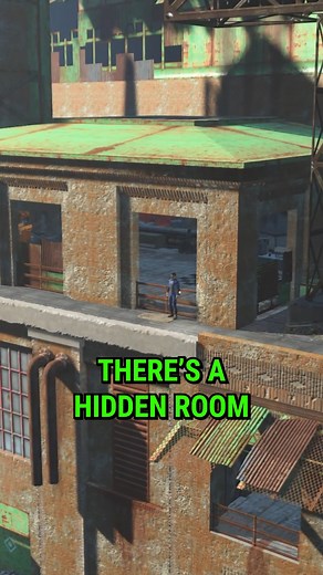 1.2M views · 18K reactions | Diamond City's Secret Room in Fallout 4 #reels #fyp #fallout4 | Thomas Xplores | Facebook