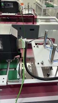 Garment bagging machine with integrated labeling function,#clothes #packing #label #ecommerce #dtf