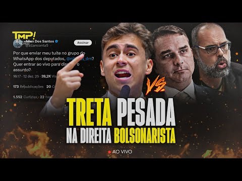 TRETA PESADA NA DIREITA BOLSONARISTA