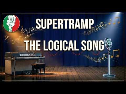 🎤 Supertramp - The Logical Song | Karaoke Version | Lyrics HD | Progressive Pop Classic