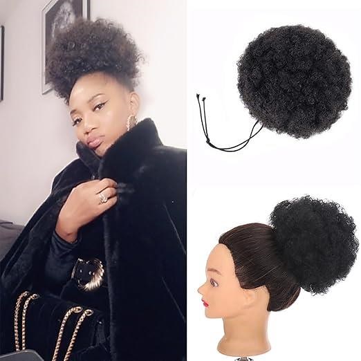 Afro Puff Drawstring Ponytail