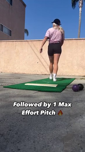 Pitchers 👋 Practice what you want 😤 . Find circuits like these, mobility, velocity, accuracy and more on your Calendar inside the Paisleys Pitching App 🔥 . Free and pro memberships from the link in my bio ⬆️ #paisleyspitching #power #velocity #athletes #training #softballpitchers | Paisleys Pitching