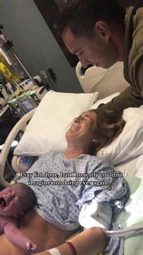 I said my 3rd was my last… but honestly, I’m not done. I mean, how could I be?!?🥹 #laboranddelivery #pregnancy #babiesoftiktok #newborn #momsoftiktok