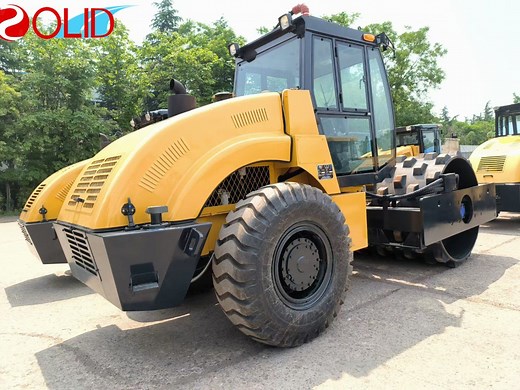 [Hot Item] Shantui Sheepsfoot Roller 10ton Padfoot Roller for Soil Compactor
