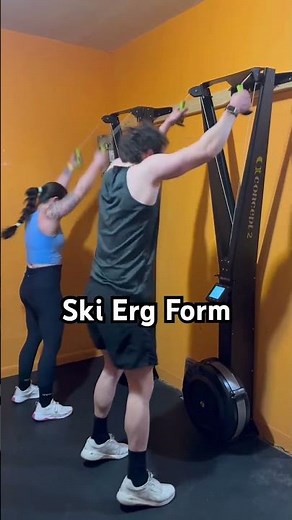HOW TO USE THE SKI ERG WITH CORRECT FORM