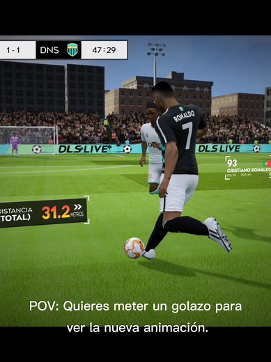 Edición de Cristiano Ronaldo en Dream League Soccer 2025