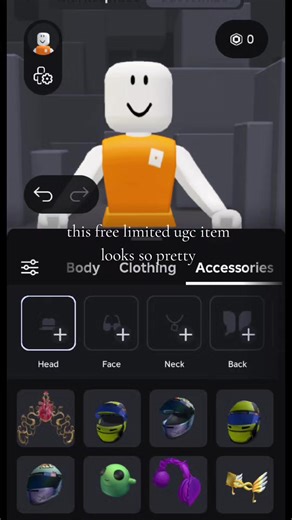 #ugc :: it's called heartbreak crown you can get it on the game: [💔] The Block Just dance in the concert! . #fypシ #robloxfyp #fyppppppppppppppppppppppp #viral