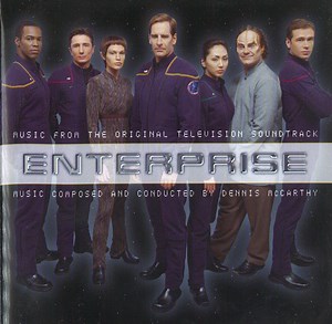 Dennis McCarthy – Enterprise: Music From The Original Television Soundtrack (2002, CD)